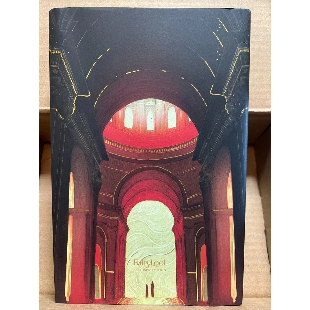 Verity Guild by Mai Corland Fairyloot May 2026 Romantasy Exclusive Edition